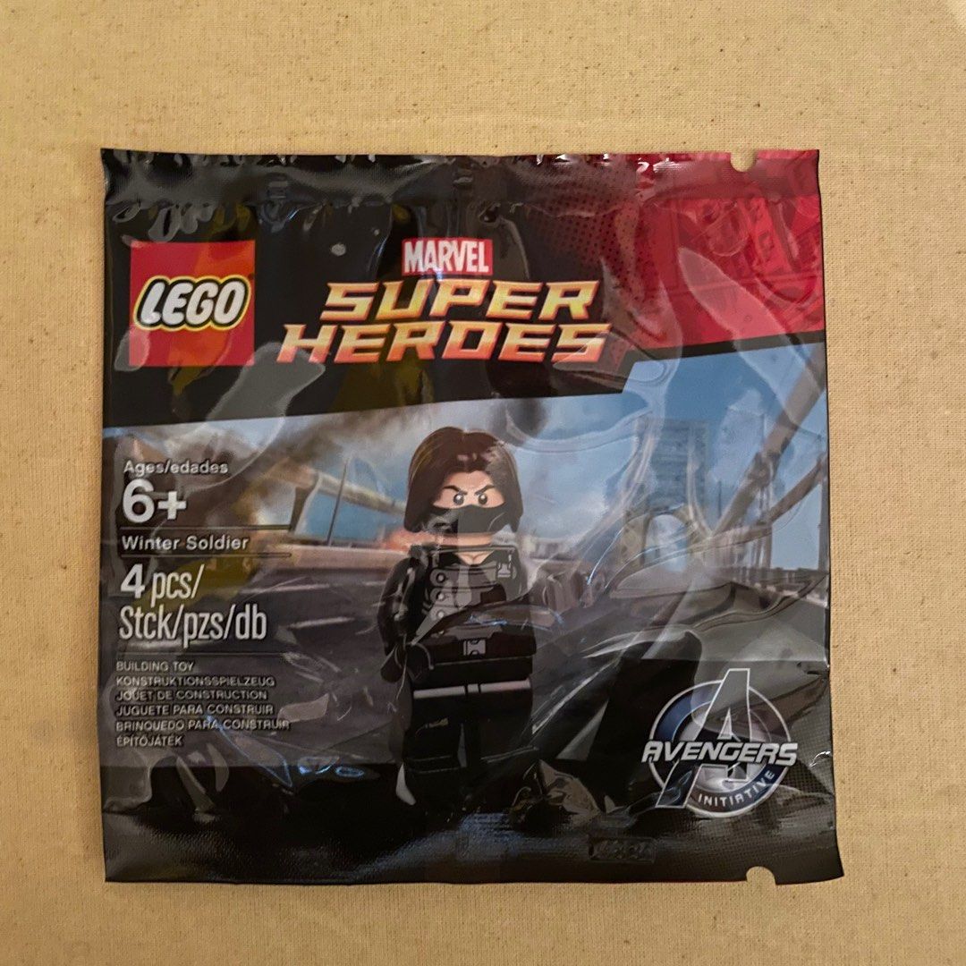 Lego winter soldier polybag outlet