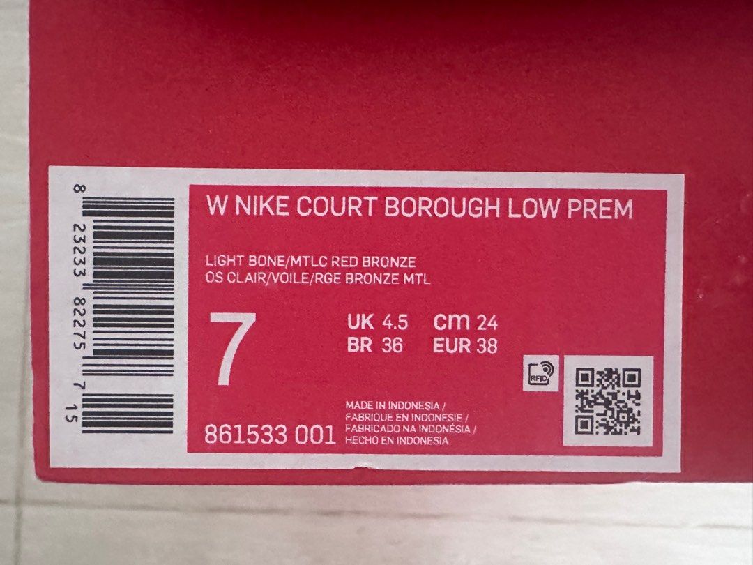 Women Nike Court Borough Low Premium Women #39 s Fashion Footwear