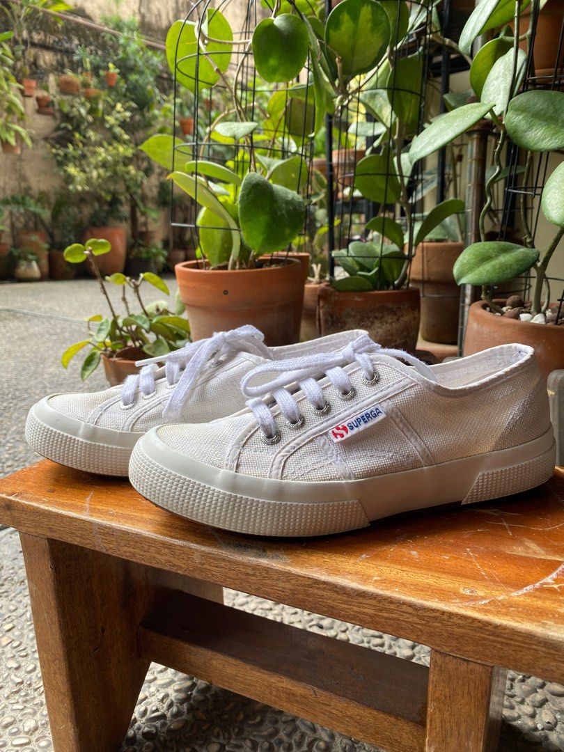 White womens superga on sale