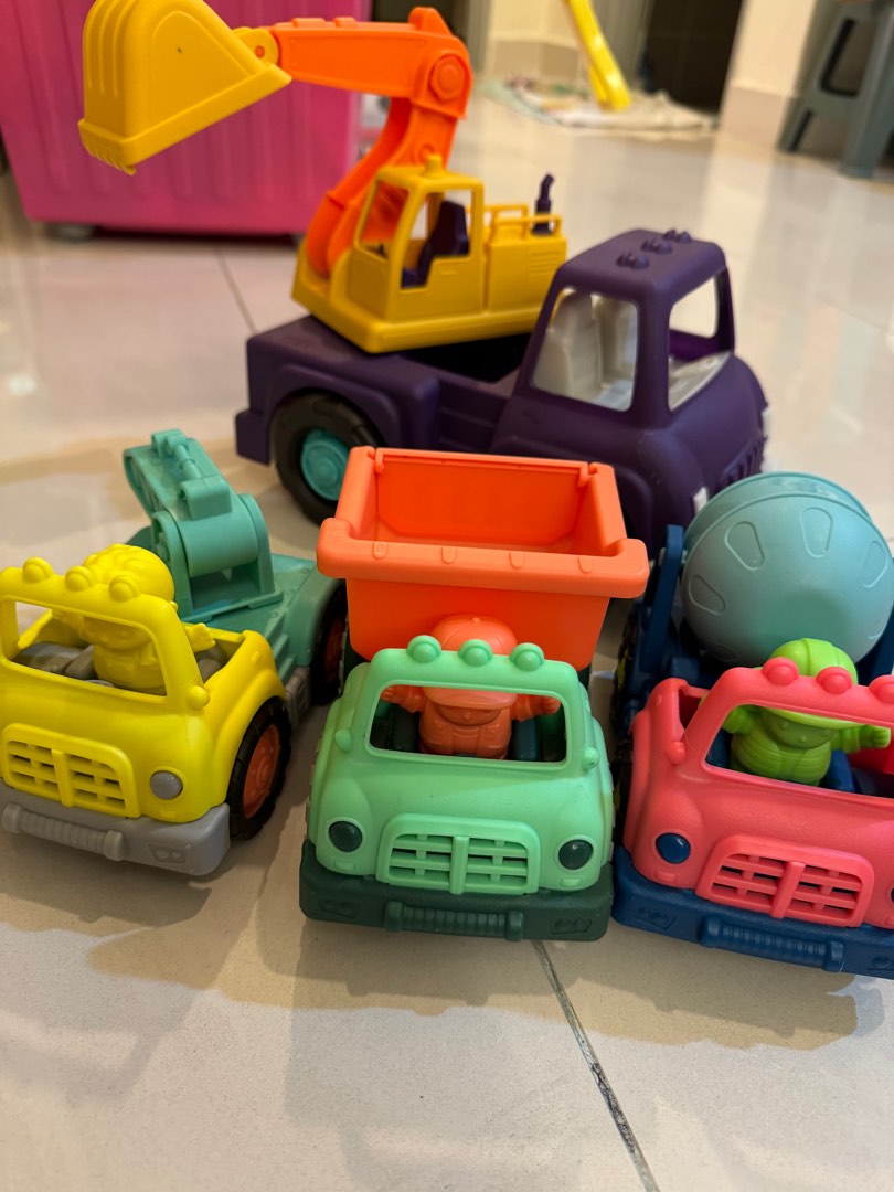 Wonder wheels excavator truck outlet