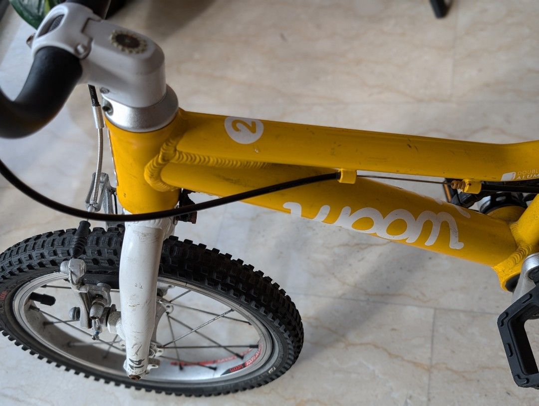 Woom 2 bicycle. 14 inch kids bike Sports Equipment Bicycles Parts Bicycles on Carousell