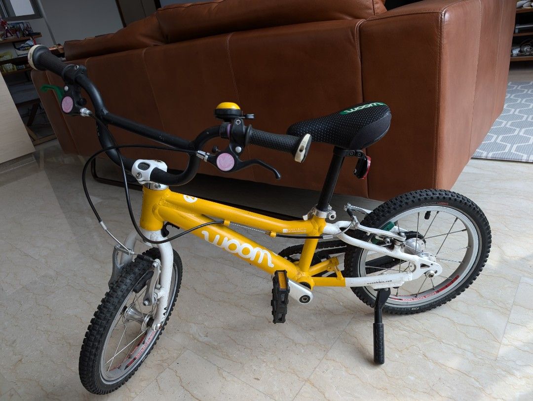 Woom 2 bike 14 inch online