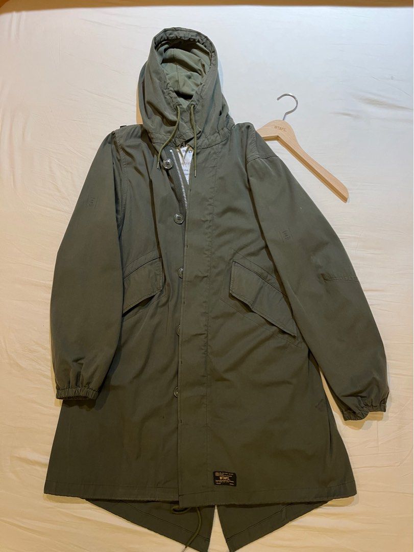 DESCENDANT D-51M m51 モッズ コート m65 wtaps 秋 DESCENDANT D-51M