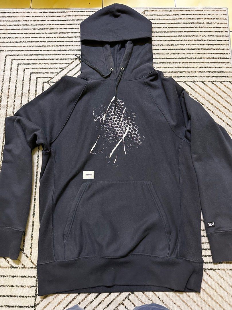 Wtaps x Vans Hoodie Size X 03 Men s Fashion Tops Sets Hoodies on Carousell