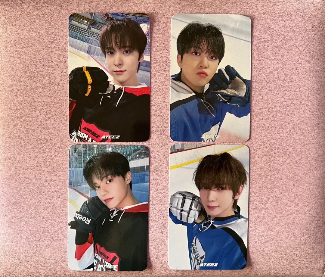 WTS] ATEEZ Wooyoung Yunho Jongho Yeosang Atiny's Voyage from