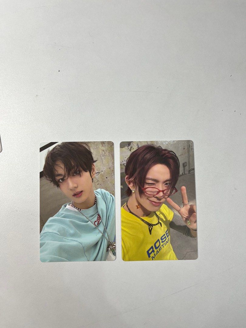 FOURBOM ENHYPEN Jungwon Fotokarten-Set, 50-teilig, Geschenk für ENGENE Fans, Feier