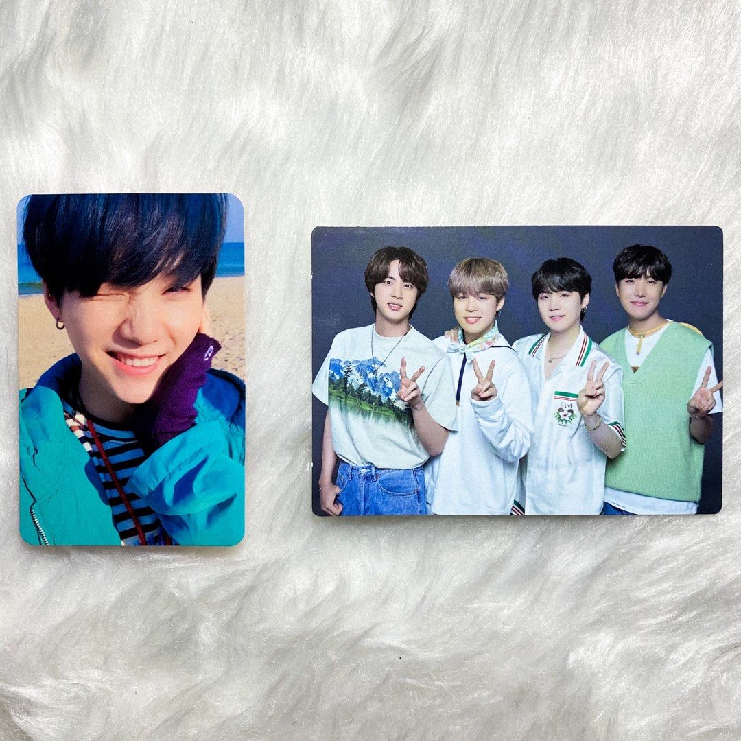 ynwa yoongi / suga pc + swz set (Category: K-Wave Merchandise) located in Quezon City. Submitted by bxthina (Listing ID 1314303187, Image 1). Description: ˗ˏˋ #busandusells ˎˊ˗ 𖥻 bts ph wts lfb ╰ ynwa yoongi / suga pc + swz set: ₱ 400 ⟢ payo / short dop ⟢ onhand, dm for condi ⟢ reply or dm to claim ..