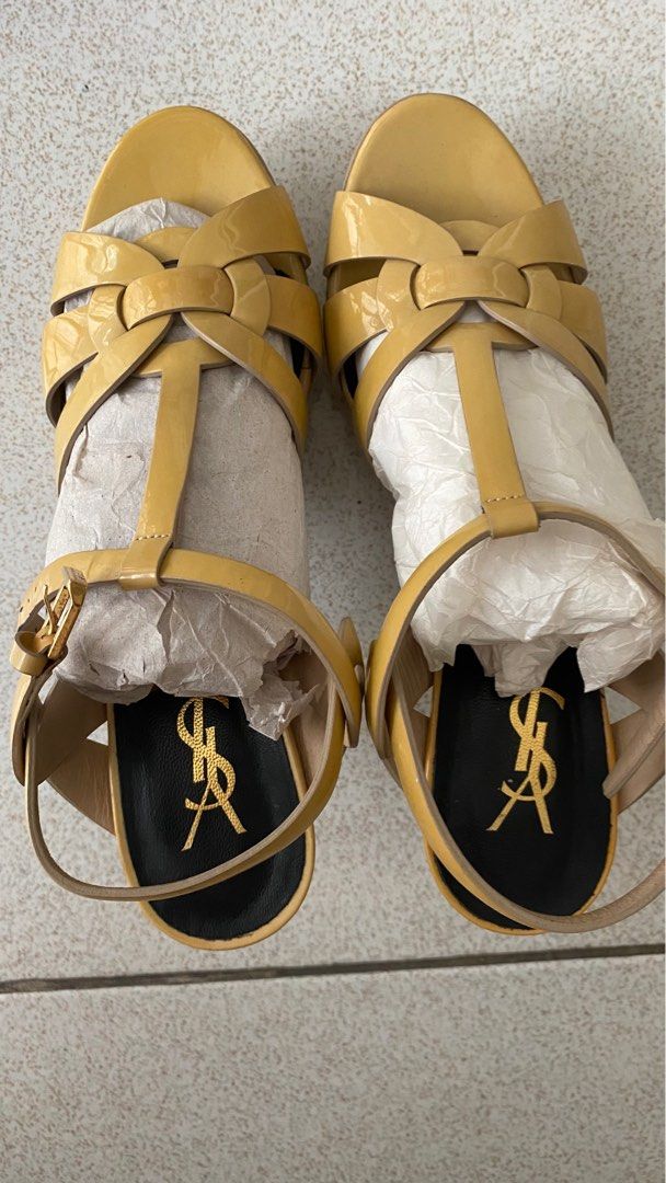 YSL Tribute Heels (Category: Heels) located in Quezon City. Submitted by _daynes (Listing ID 1314227841, Image 1). Description: Price is negotiable Size 39.5 Message for more photos.