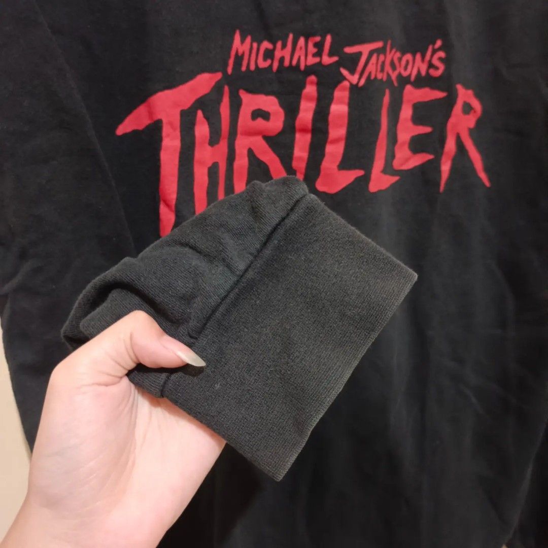 Camisetas michael jackson zara 2025