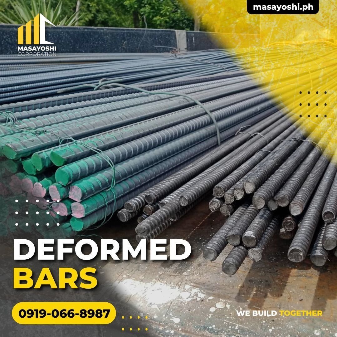 10mm x 6m Deformed Bar Grade 33 Reinforcement Bar Rebar RSB