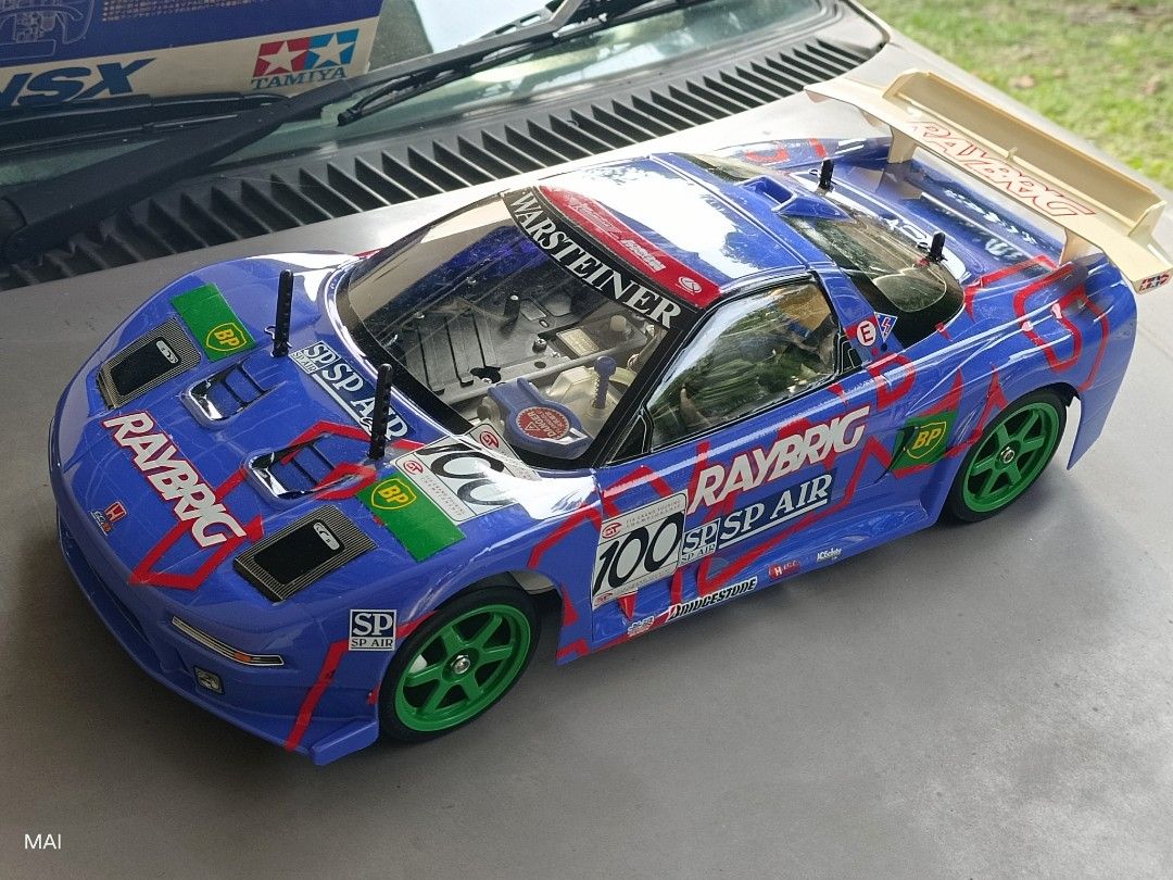 1/10 Tamiya RAYBRIG NSX TG10-MK.1, RC