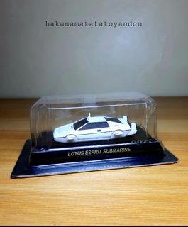 1/72 KYOSHO Lotus Esprit Submarine 007 James Bond Movie Boat Collection Diecast Car