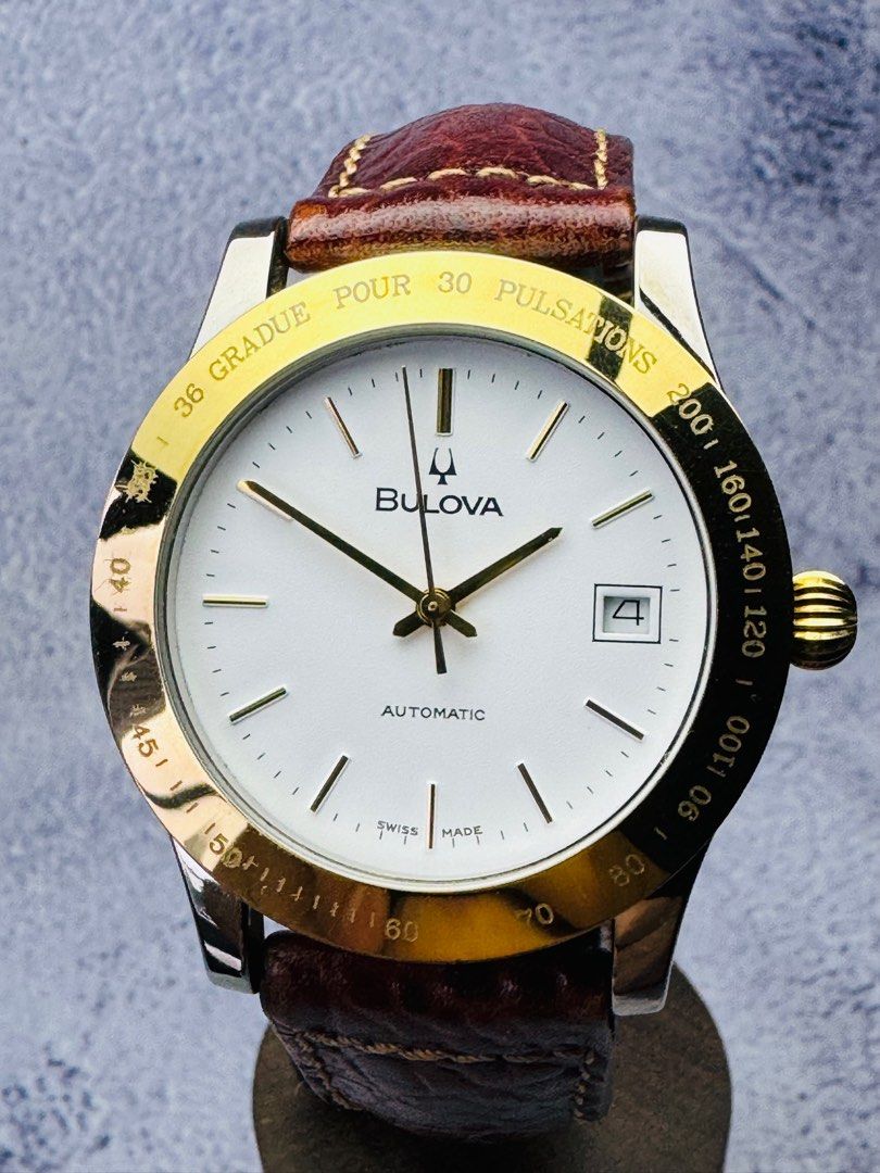 241089 Bulova Men s Automatic Watch Men s Fashion Watches Accessories Watches on Carousell