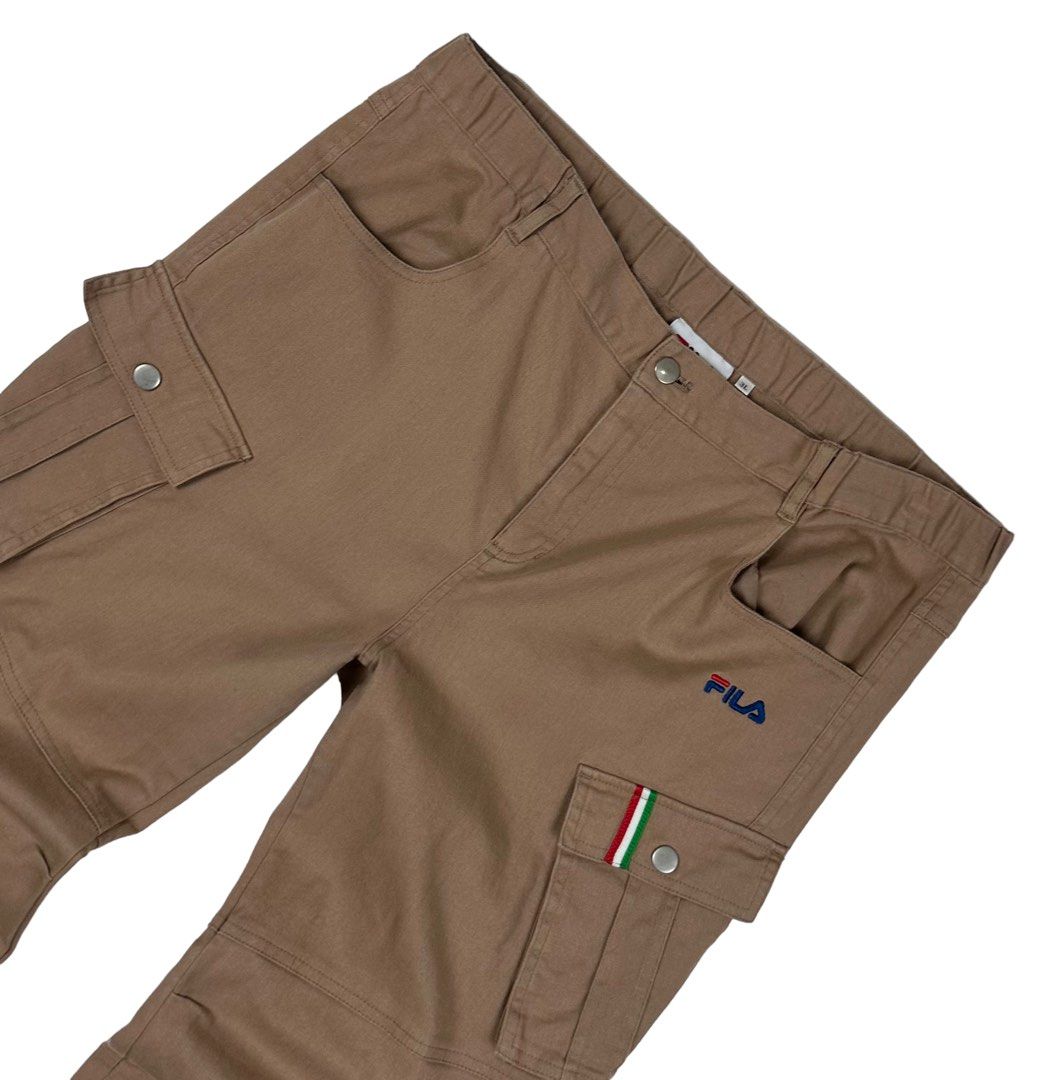 34 35 FILA Six Pocket Cargo Pants
