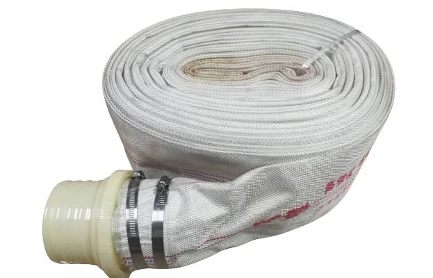 4 inch PVC Rubber Fire Hose For Agricultural Industry Fire Fighting ...
