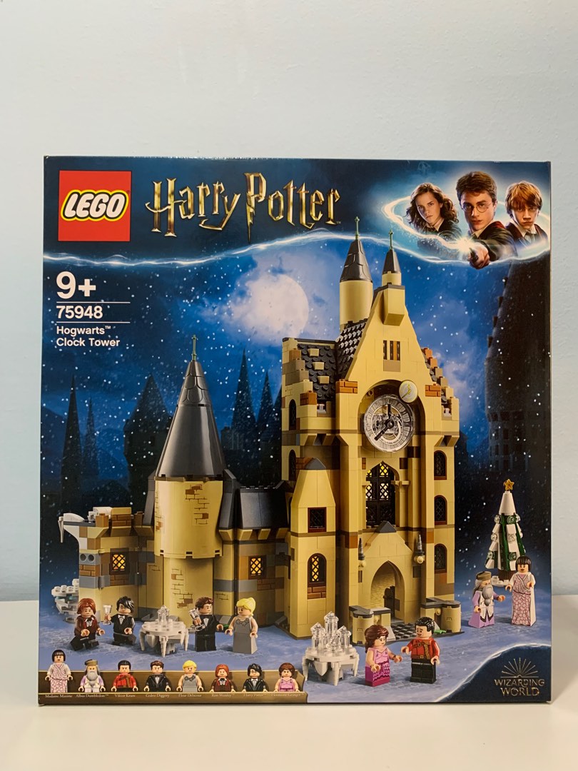 75948 Lego Harry Potter Hogwarts Clock Tower Hobbies Toys Toys Games on Carousell