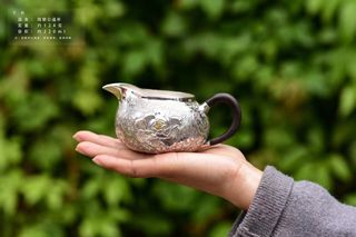 純銀製 文銘 銀盃 酒盃 2客 合計約32g V R5951 純銀杯出售