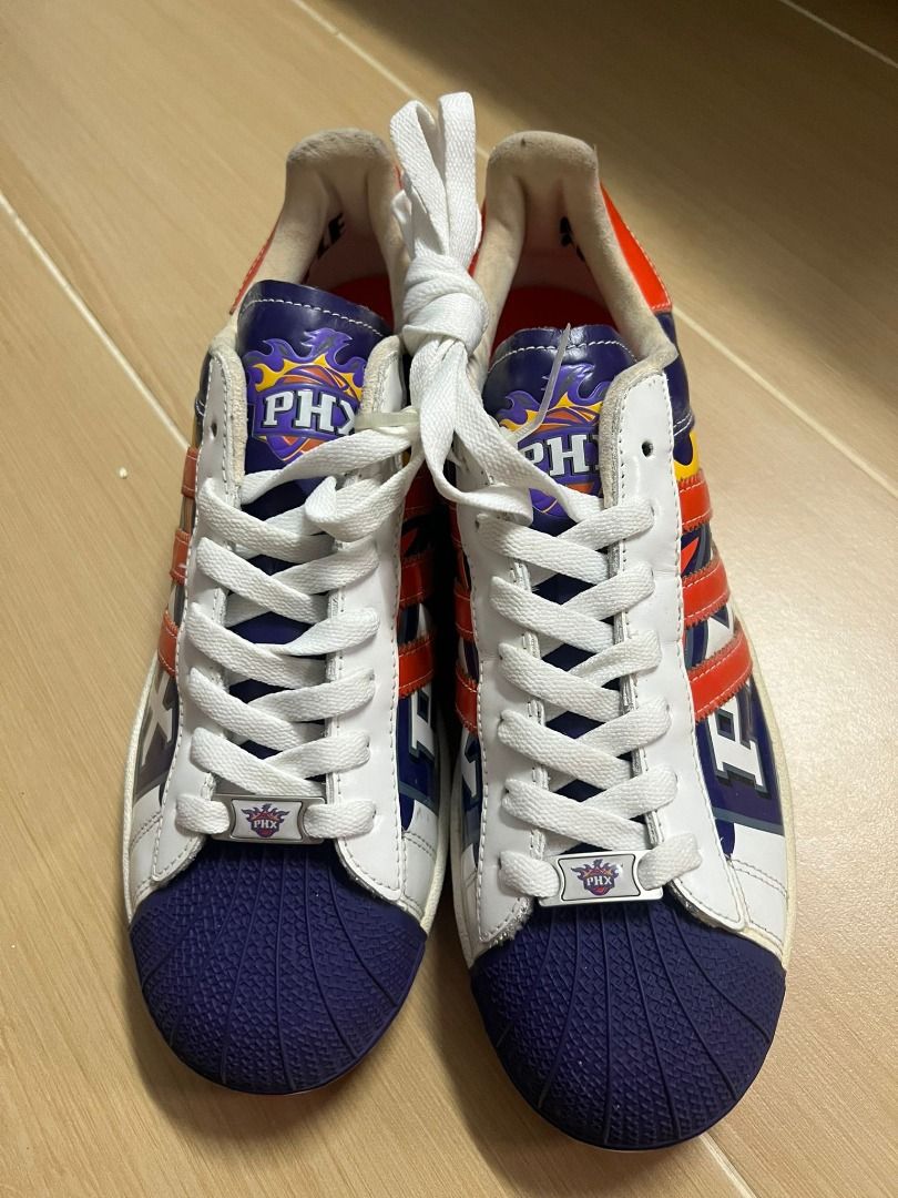 多年珍藏~ 2006 NBA x Adidas Superstar Sample Shoes, 男裝, 鞋, 波