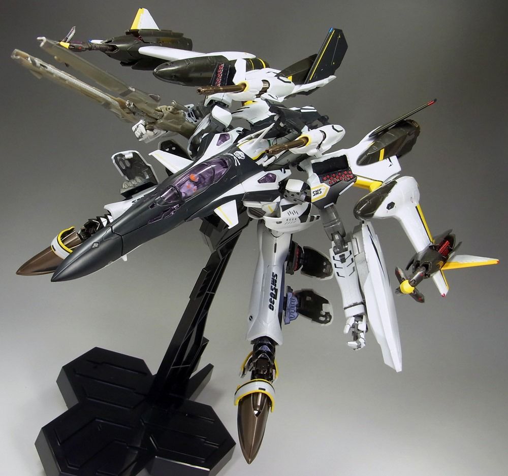 全新 魂限 日版 未開封 DX 超合金 河森正治 30th 30 周年 DXMacross Macross 超時空要塞 Super Parts ...