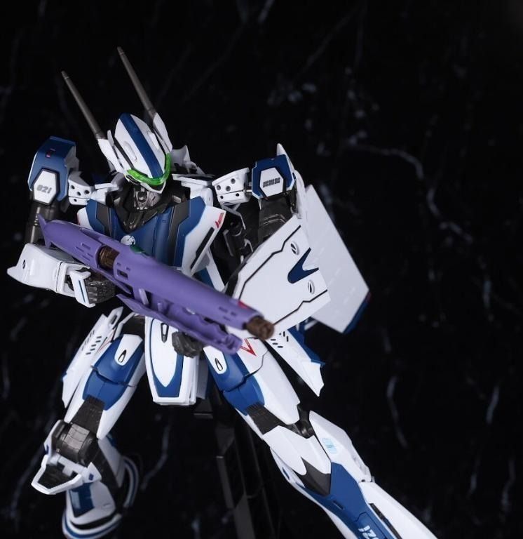 全新 日版 未開封 DX 超合金 河森正治 40th 40 周年 DXMacross Macross 超時空要塞 VF25 VF-25 VF ...