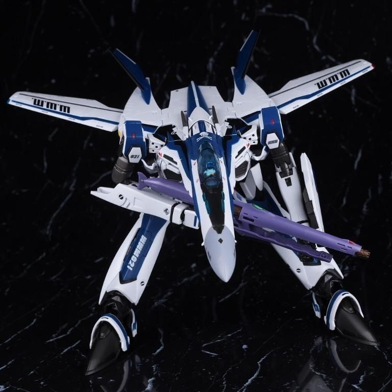 全新 日版 未開封 DX 超合金 河森正治 40th 40 周年 DXMacross Macross 超時空要塞 VF25 VF-25 VF ...