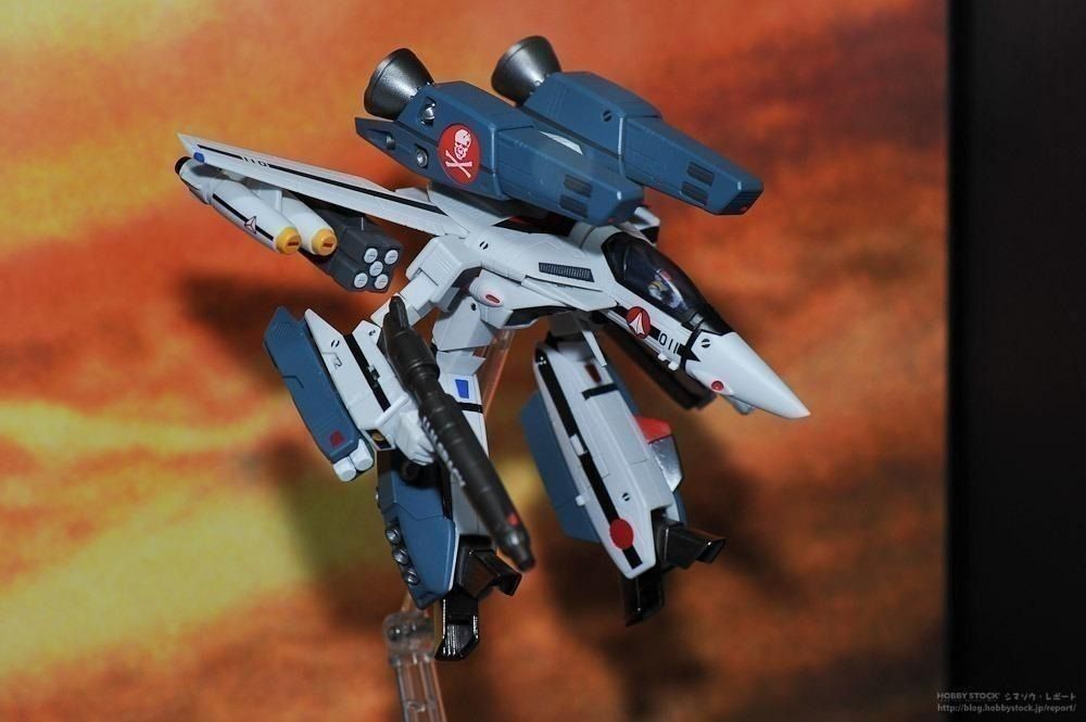 全新 日版 未開封 Hi Metal R 河森正治 Macross 超時空要塞 映畫 VF1A VF-1A VF 1A 一条輝 機 [共一盒 ...