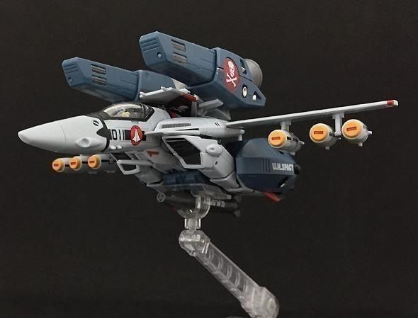 全新 日版 未開封 Hi Metal R 河森正治 Macross 超時空要塞 映畫 VF1A VF-1A VF 1A 一条輝 機 [共一盒 ...