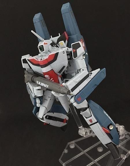 全新 日版 未開封 Hi Metal R 河森正治 Macross 超時空要塞 映畫 VF1A VF-1A VF 1A 一条輝 機 [共一盒 ...
