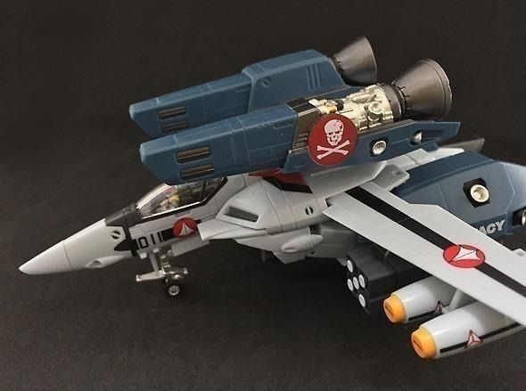 全新 日版 未開封 Hi Metal R 河森正治 Macross 超時空要塞 映畫 VF1A VF-1A VF 1A 一条輝 機 [共一盒 ...