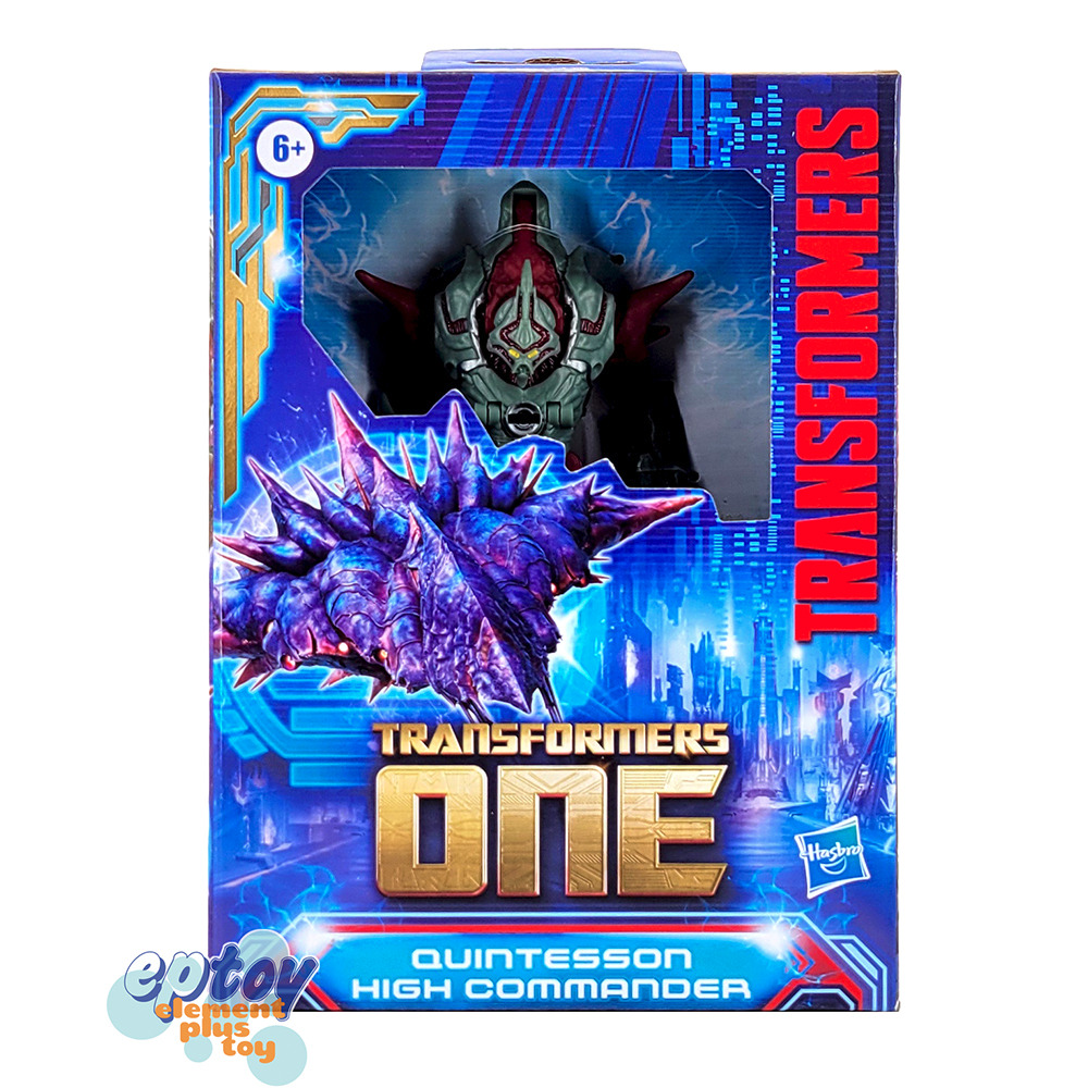 全新未開 變形金剛 源起 Transformers One Quintesson High Commander, 興趣及遊戲, 玩具 & 遊戲 ...