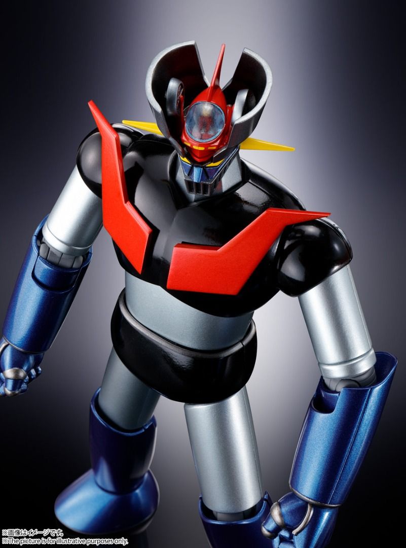 全新日版靚盒未開超合金魂GX-105 鐵甲萬能俠Mazinger Z 革進, 興趣及  