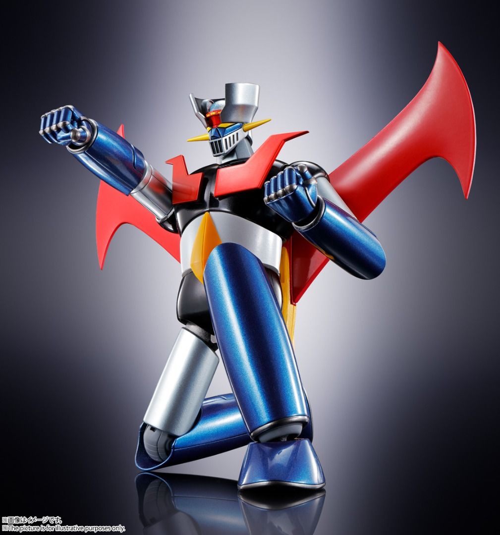 全新日版靚盒未開超合金魂GX-105 鐵甲萬能俠Mazinger Z 革進, 興趣及  
