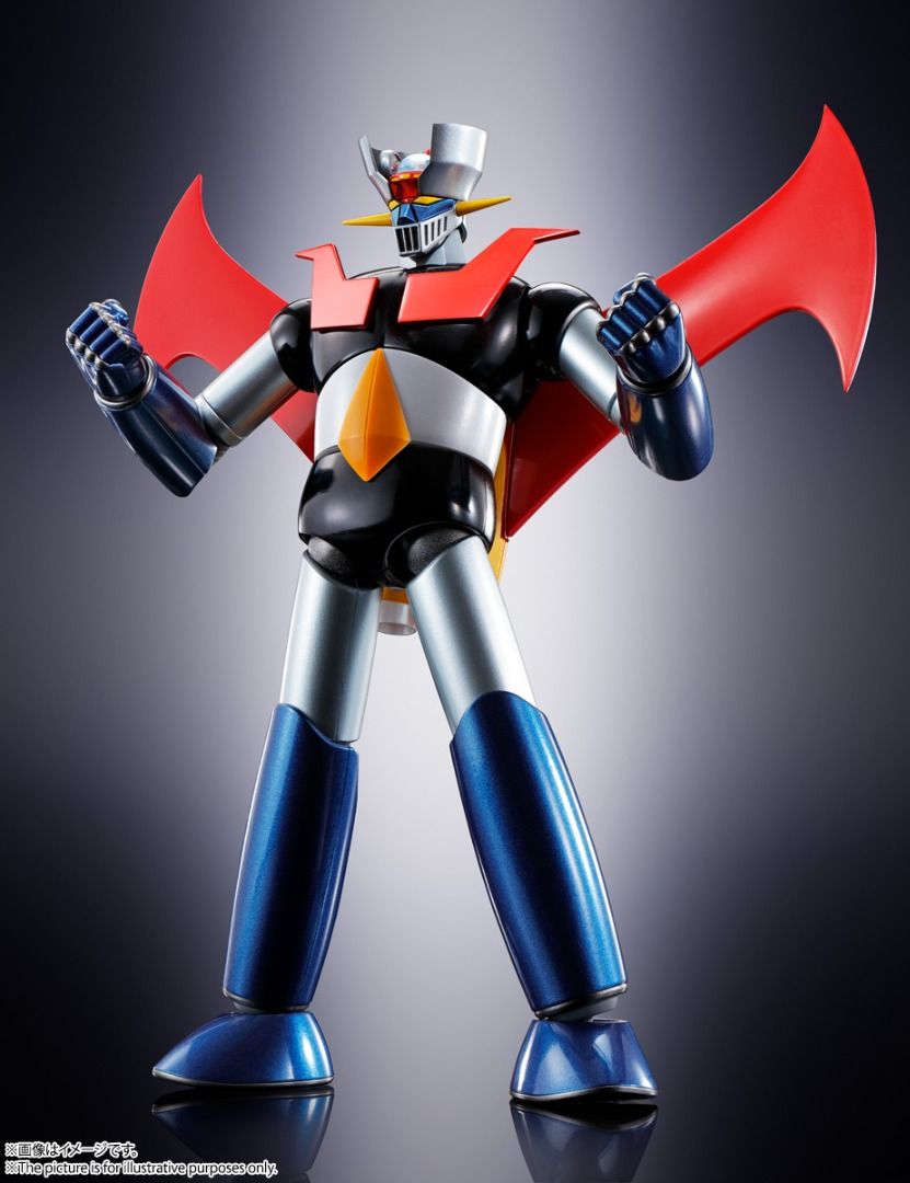 全新日版靚盒未開超合金魂GX-105 鐵甲萬能俠Mazinger Z 革進, 興趣及 