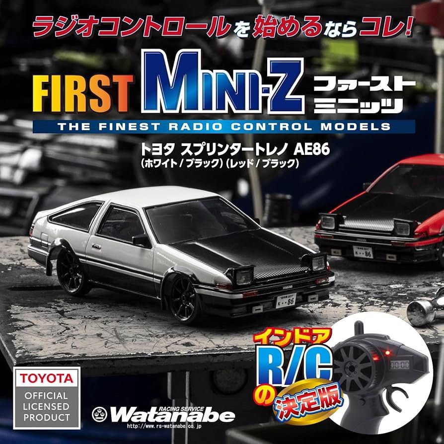 日本代購】キョウショウエッグKyosho Egg First Mini-Z TOYOTA