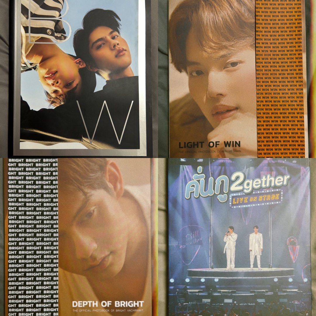 2gether Live on stage DVD BrightWin