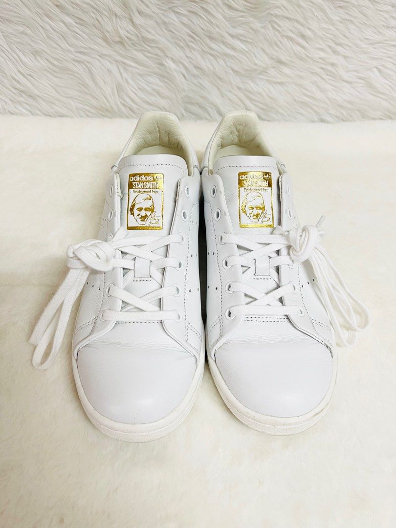 Stan smith gold label on sale