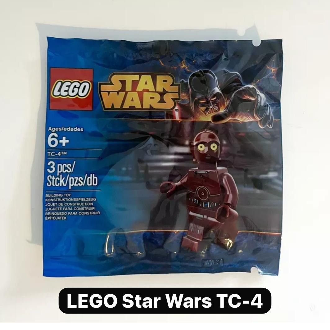 Lego 5002122 TC 4 polybag Star Wars 2014 Carousell