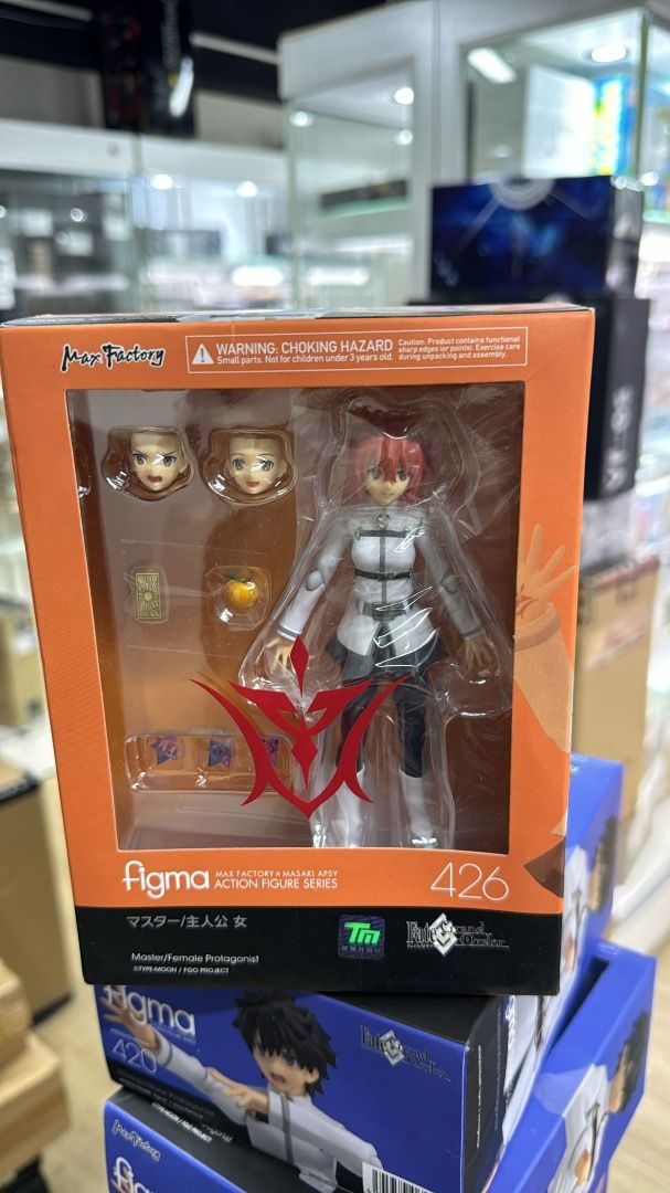 sold 全新 Max Factory Figma 426 Master Female Protagonist Fate Grand ...