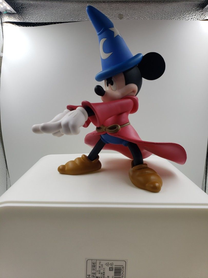 絕版Medicom VCD 米奇老鼠魔法米奇Disney 迪士尼Mickey Mouse Fantasia 