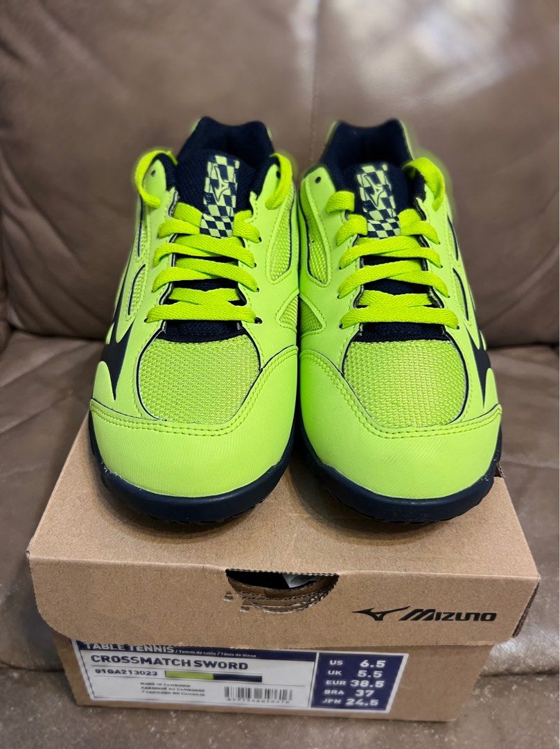 Mizuno table tennis shoes Carousell