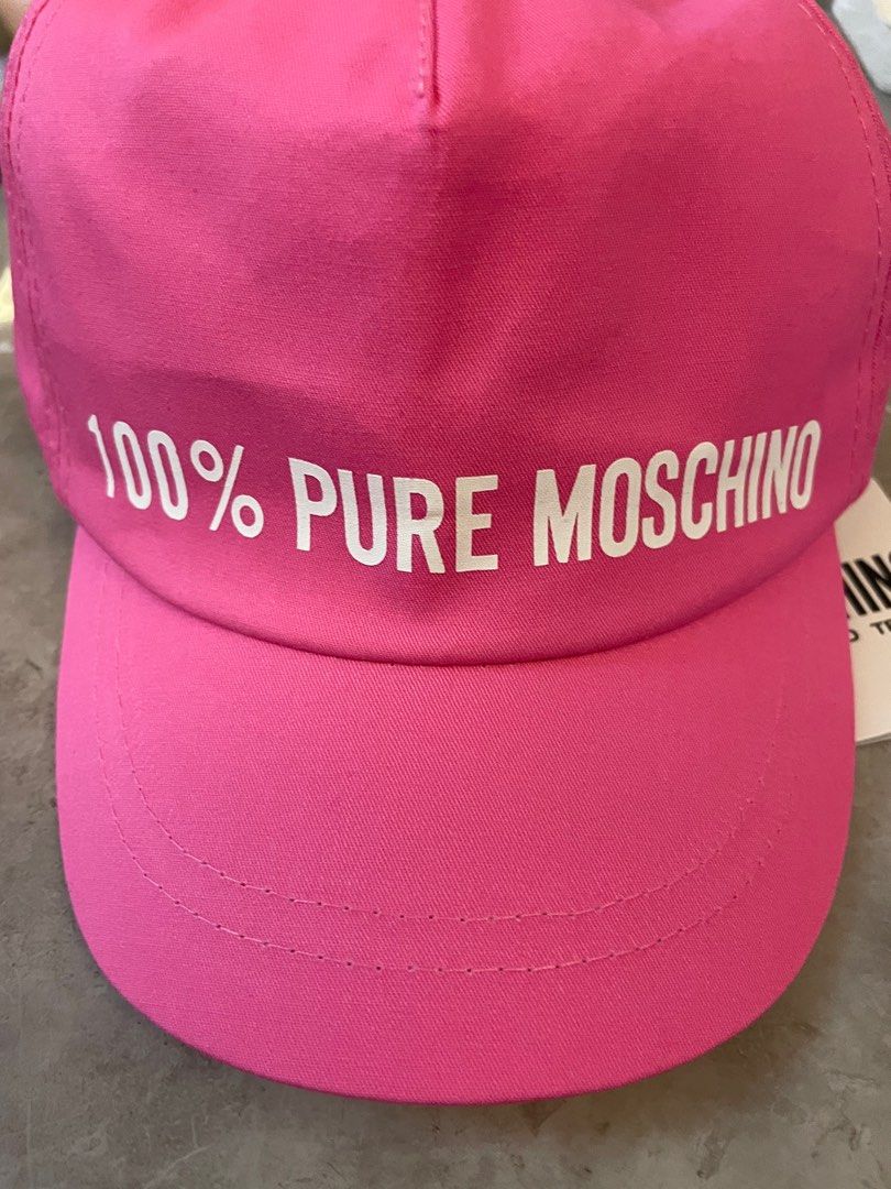 Moschino cap Carousell