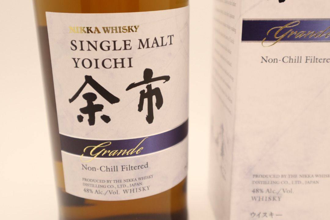 日本威士忌】 Nikka Whisky 日本北海道余市威士忌Yoichi Grande Non 