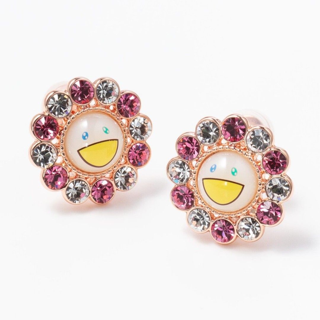 Takashi Murakami x Liquem 村上隆 チェリー ピアス