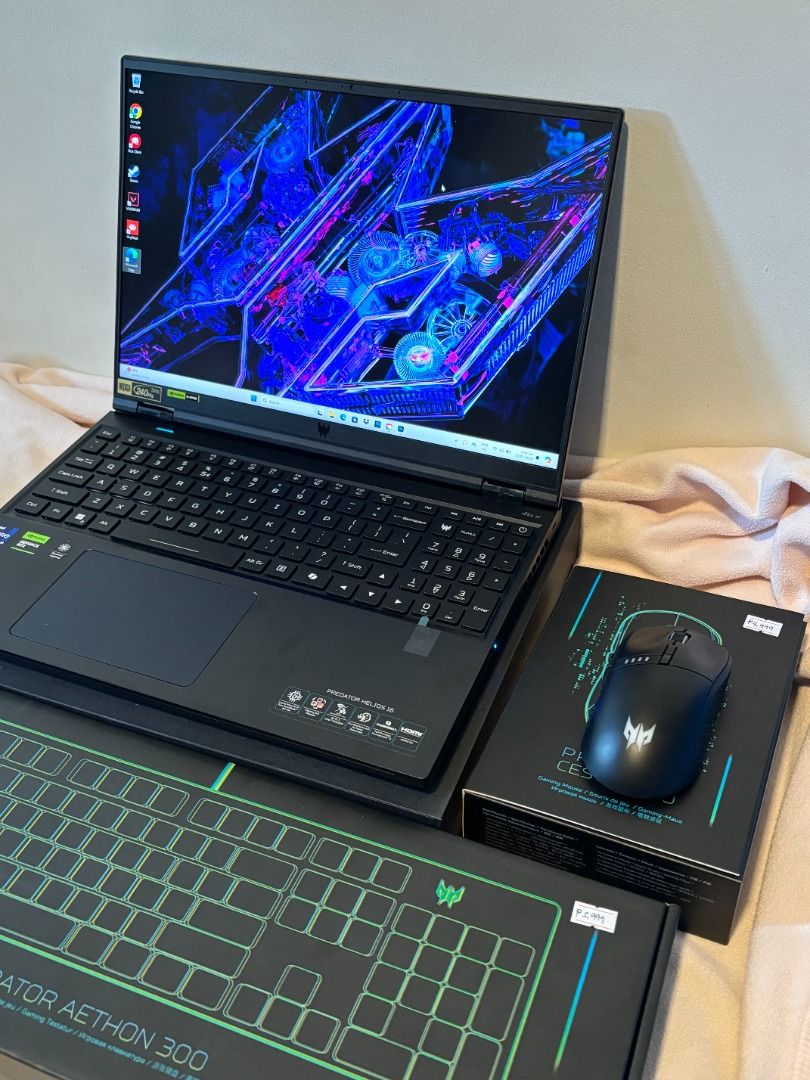 Acer Predator Helios 16 - All in or Individual Price, Computers & Tech ...