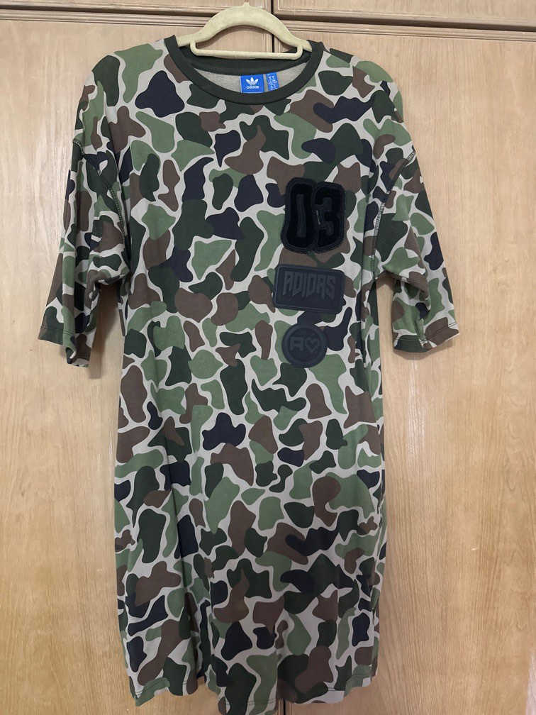 Adidas camo dress