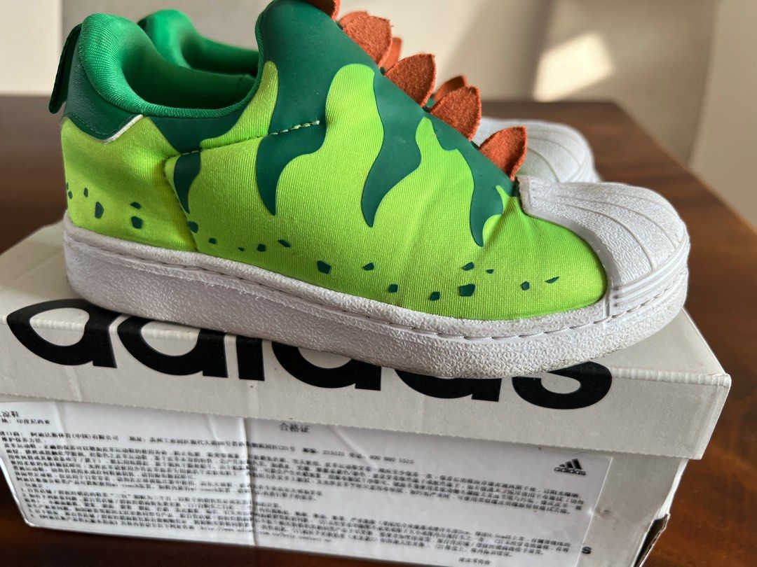 Adidas dinosaur shoes on sale