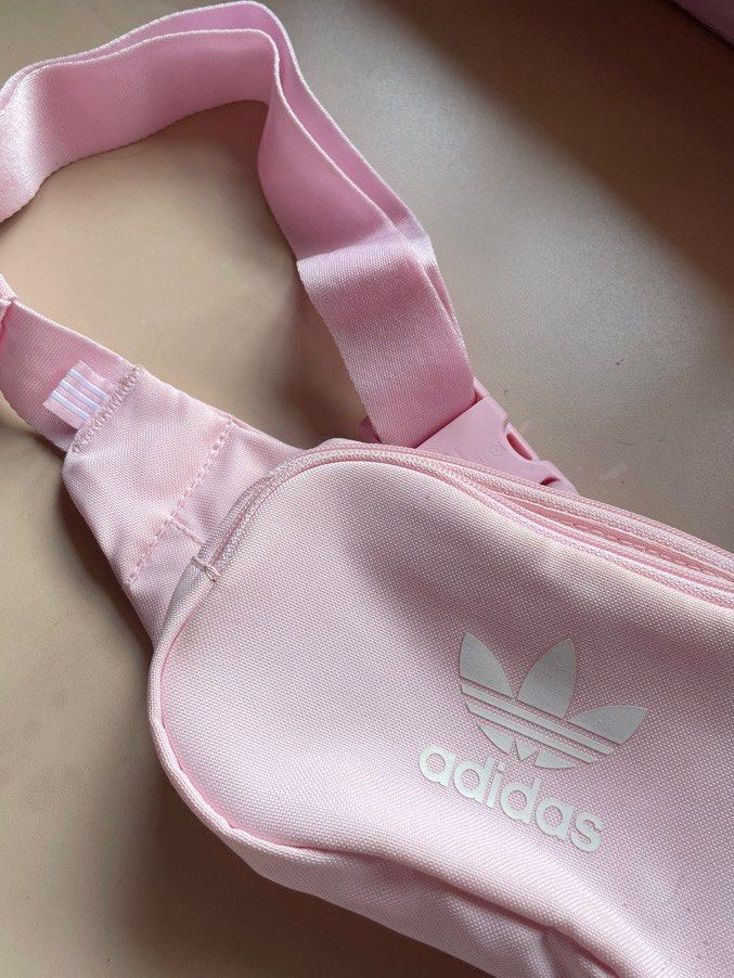 Adidas essential crossbody bag pink top