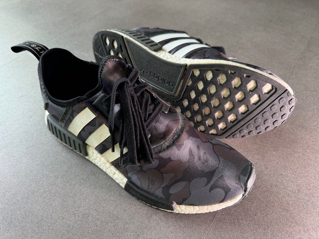 Nmd r1 bape camo top
