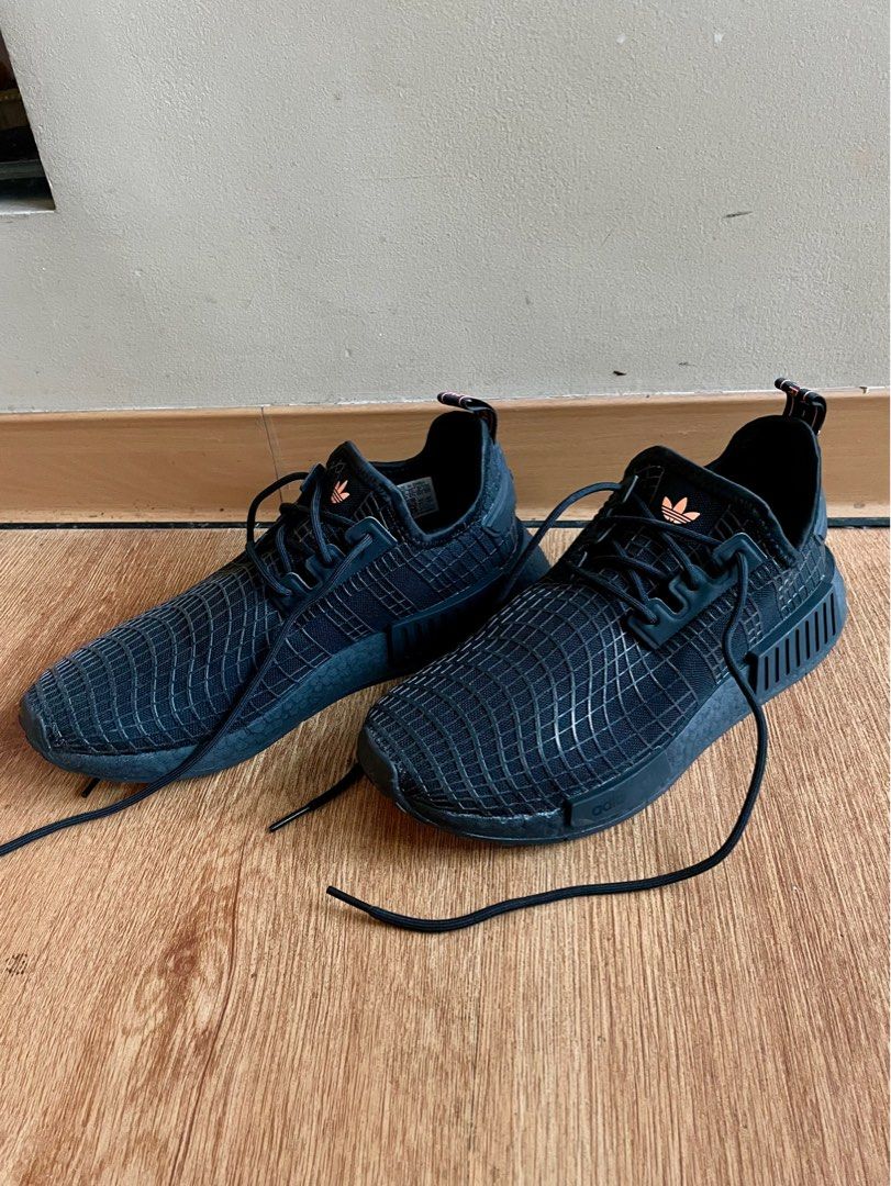 ADIDAS NMD R1 Web Boost Men s Fashion Footwear Sneakers on Carousell