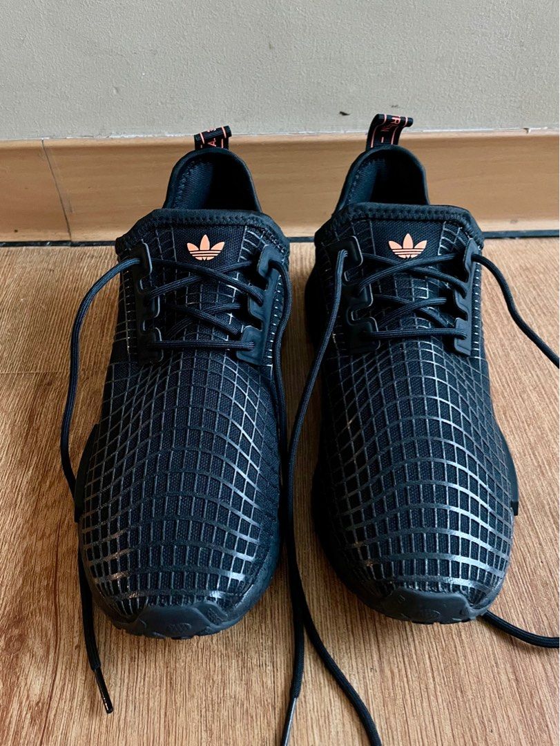 ADIDAS NMD R1 Web Boost Men s Fashion Footwear Sneakers on Carousell